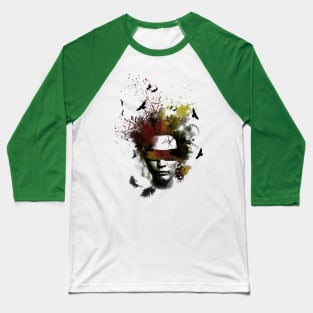 woman artistic design Baseball T-Shirt